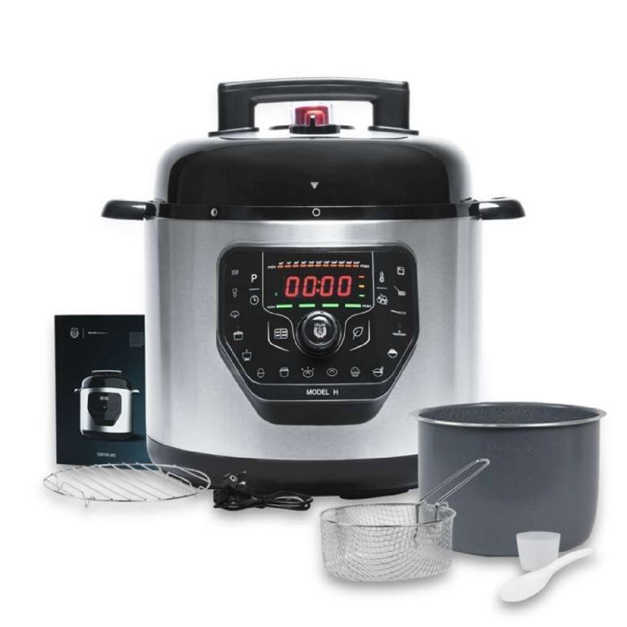 Cecotec Olla GM H programmeerbare snelkookpan met een inhoud van 6 liter