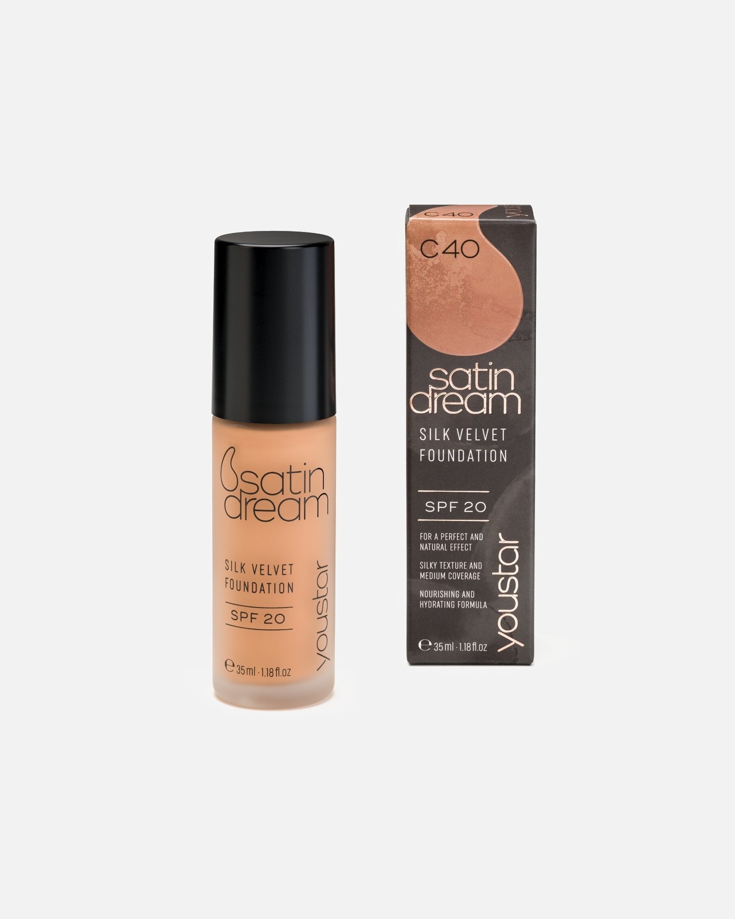 Podkladový make-up Youstar Satin Dream - 35 ml