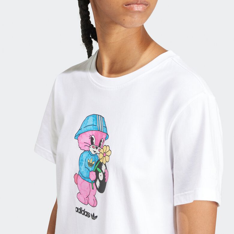 Tee Adi Orbic Graphic