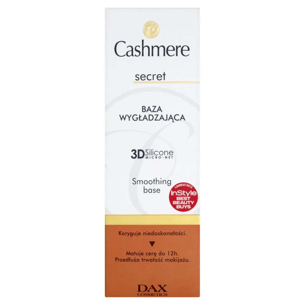 Dax Cashmere 2012 Secret Baza wygładzająca