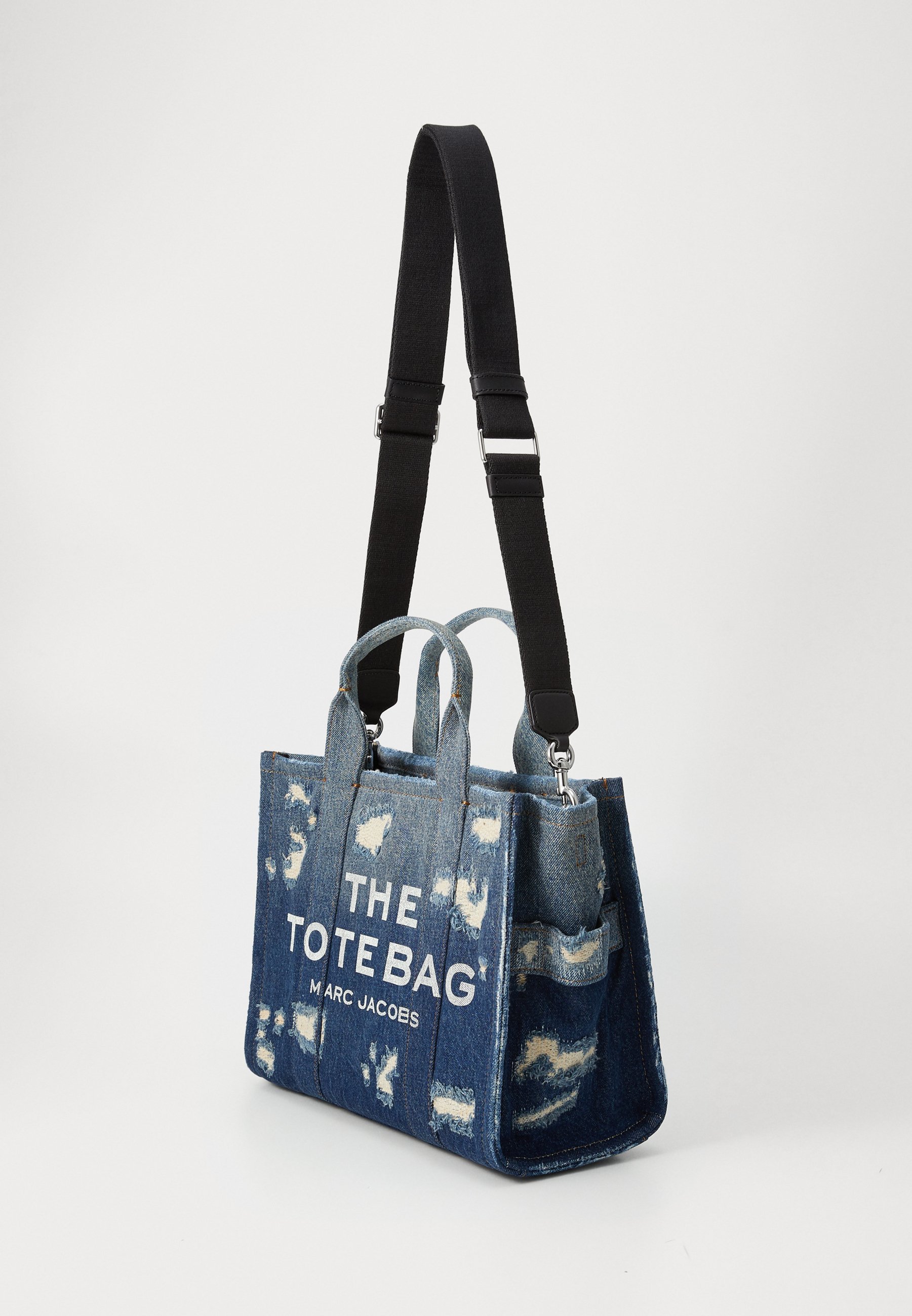 MARC JACOBS THE MEDIUM TOTE - Käekott - punk indigo