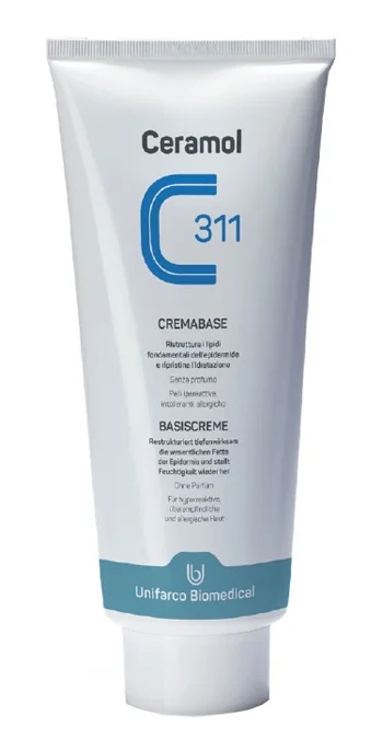 CERAMOL Ceramol 311 Cremabase 400 ml Pour les peaux intolérantes et allergiques