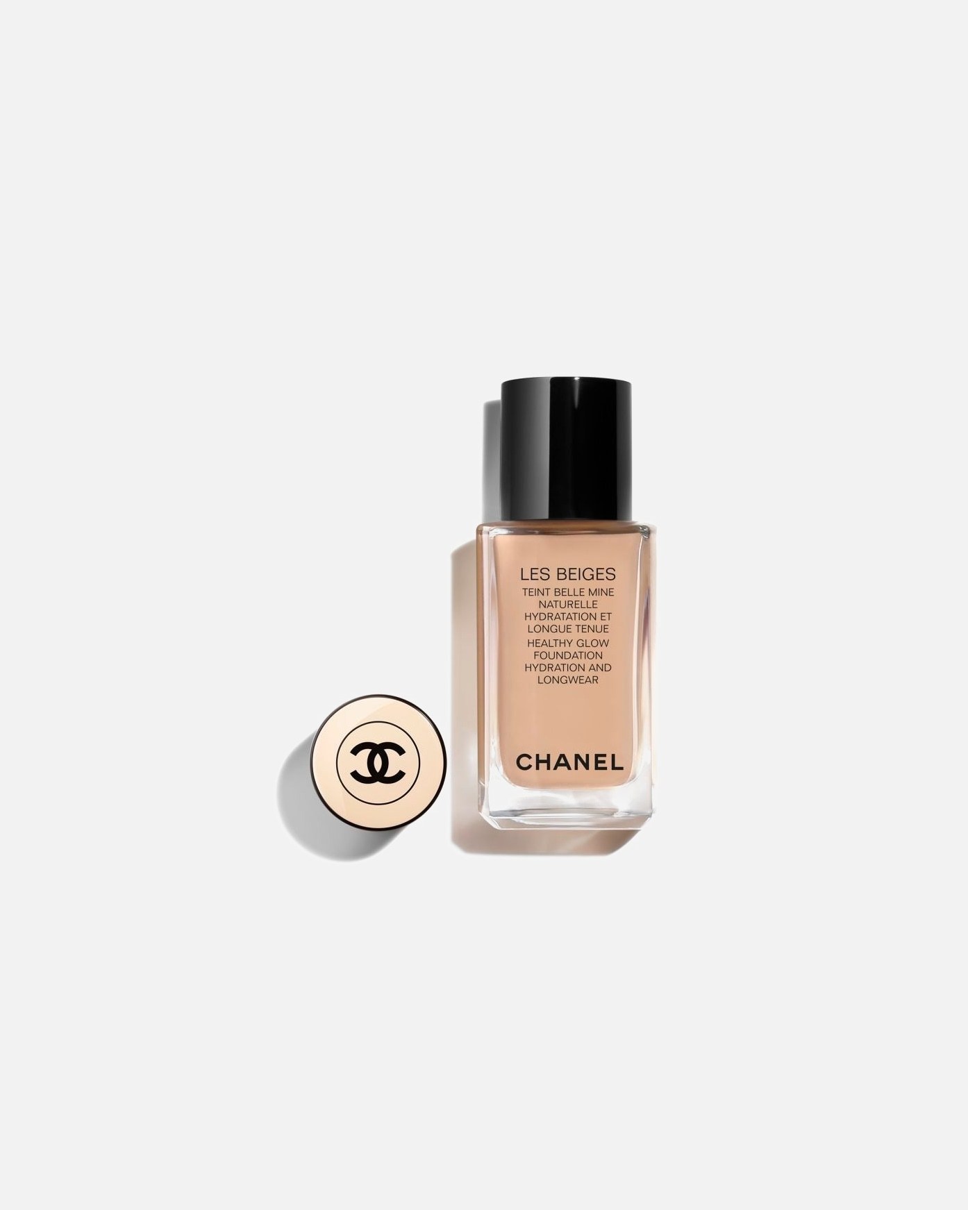 CHANEL puder LES BEIGES TEINT BELLE MINE NATURELLE HYDRATATION ET LONGUE TENUE - 30 ml