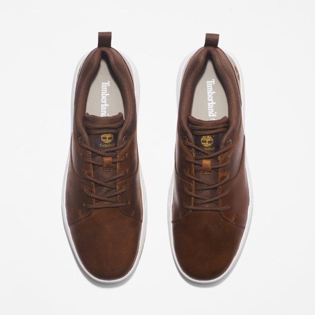 Oxford in Pelle Maple Grove da Uomo in marrone
