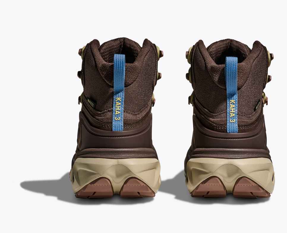 HOKA Kaha 3 GORE-TEX Walnoot / Oesterzwam