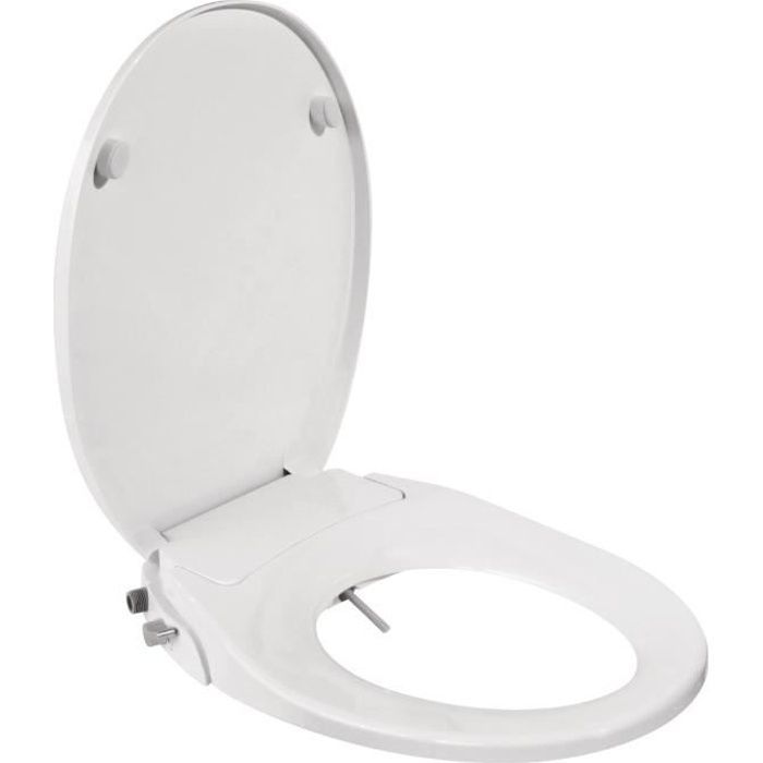 Asiento de inodoro japonés GELCO con sistema Washlet Clenea - Blanco