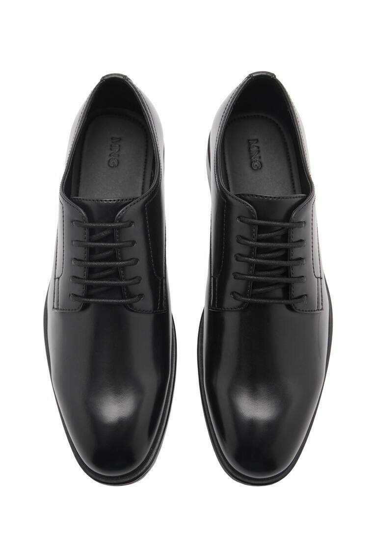 Mango Smart veterschoenen - zwart