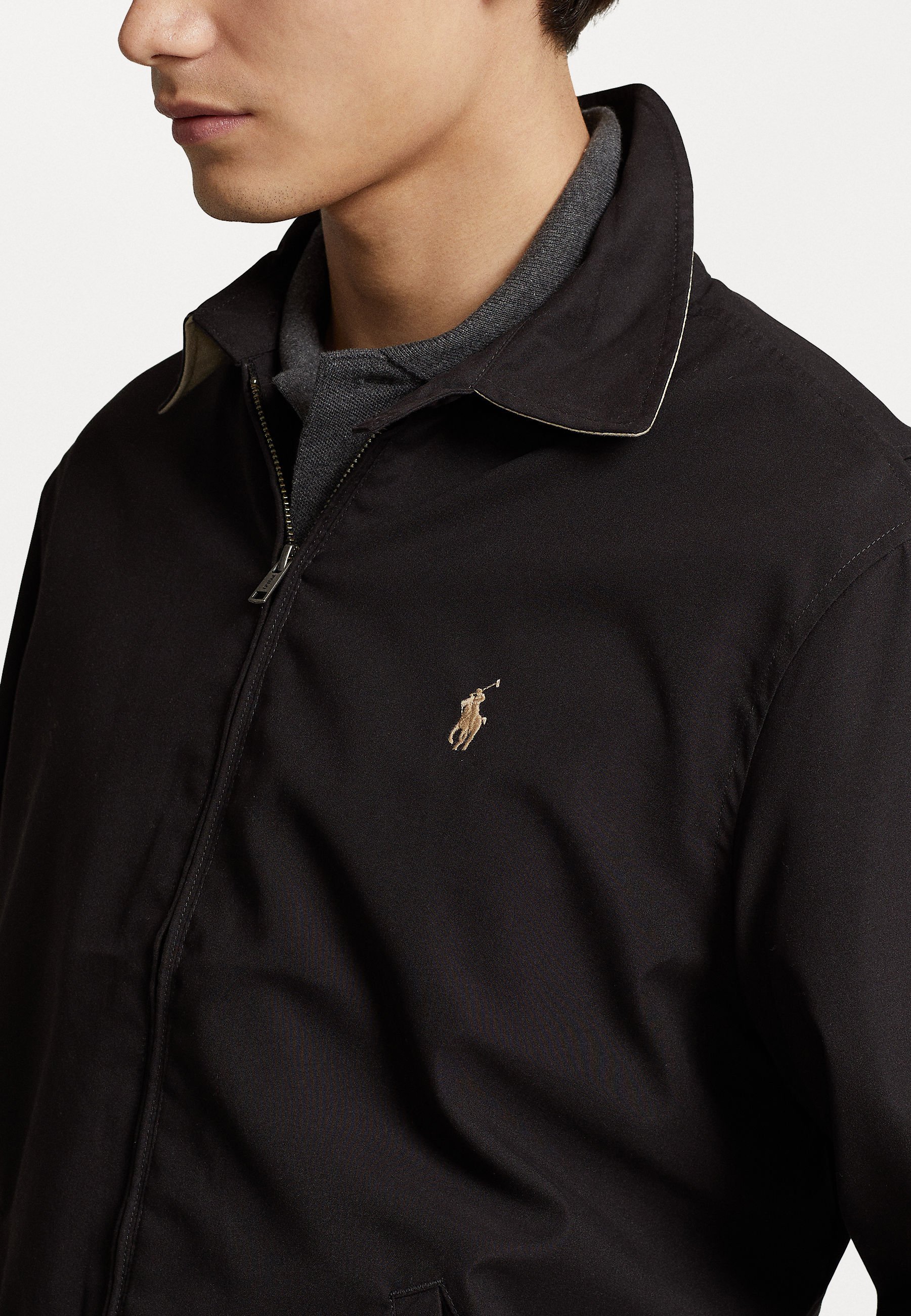 Polo Ralph Lauren BI-SWING - Vetrovka - čierna