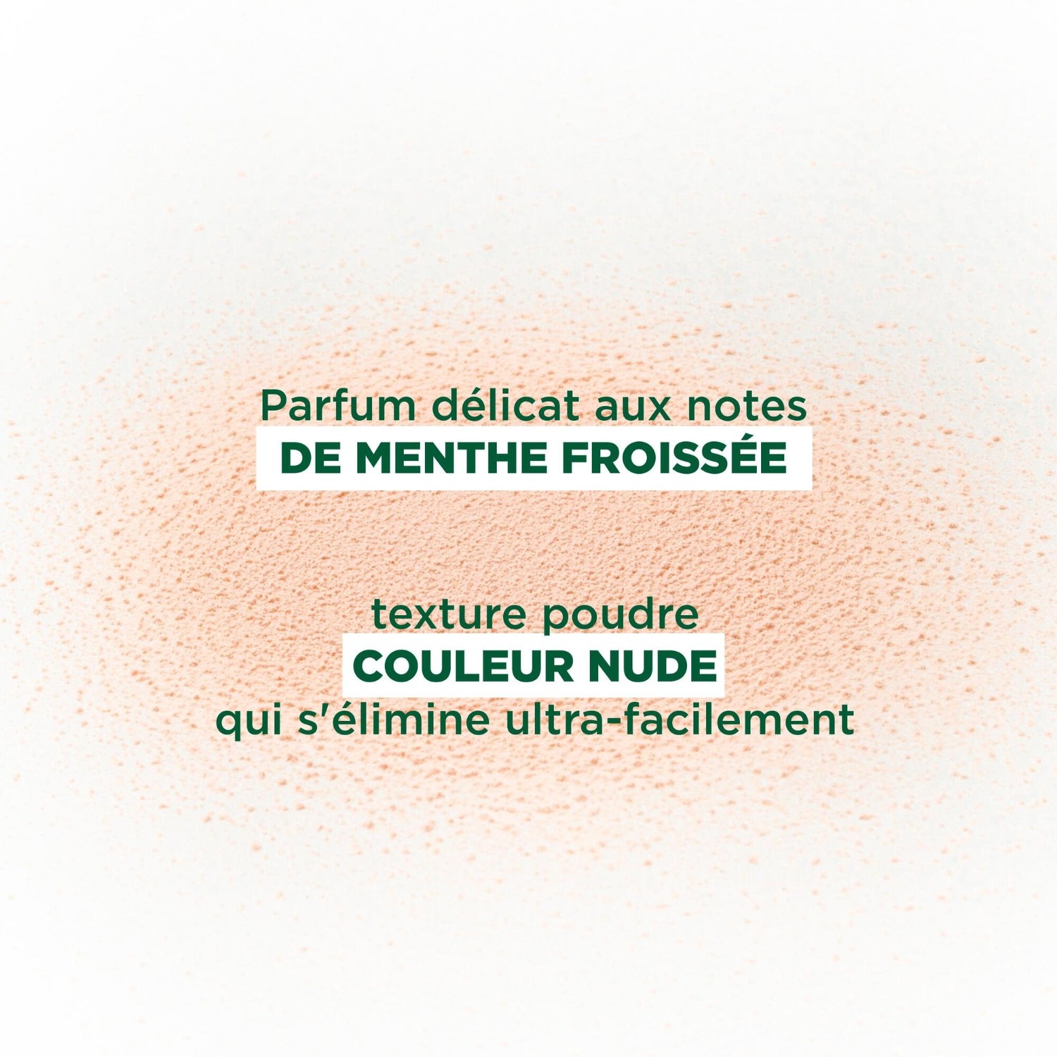 Klorane Shampoing sec détox à la Menthe aquatique BIO