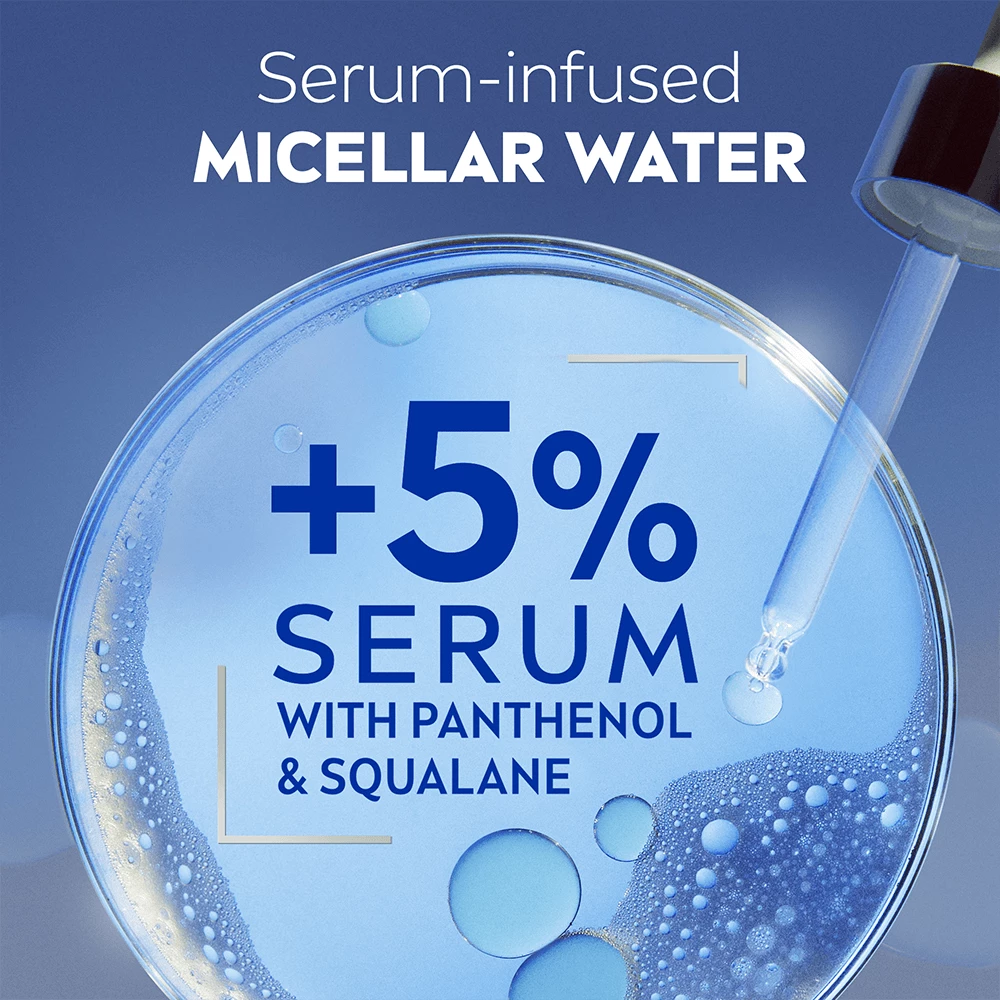 NIVEA Regeneráló Micellás Víz 400 ml