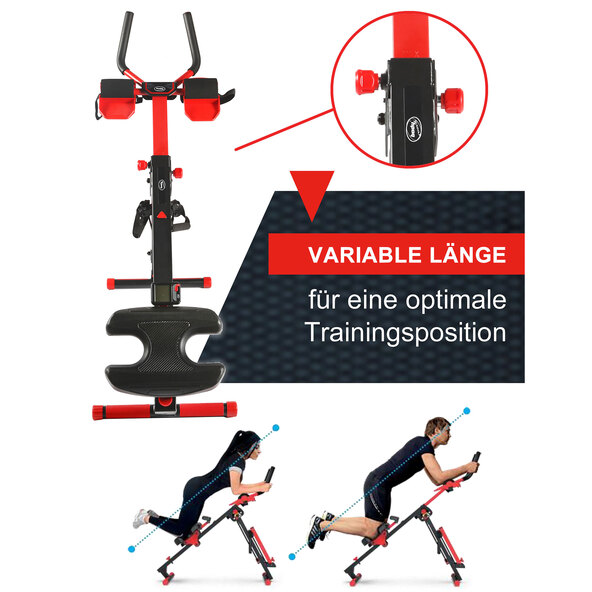 AB Rowing Multifunctional Training Device with Bands