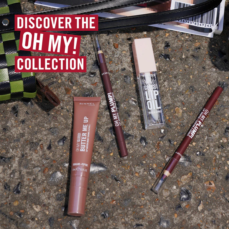 Delineador labial Rimmel Oh My Plump!