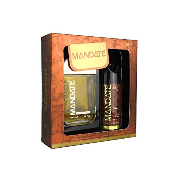 Set Eden Classic Mandate: Dopobarba 100ml + Spray corpo 150ml | Profumo | Superdrug