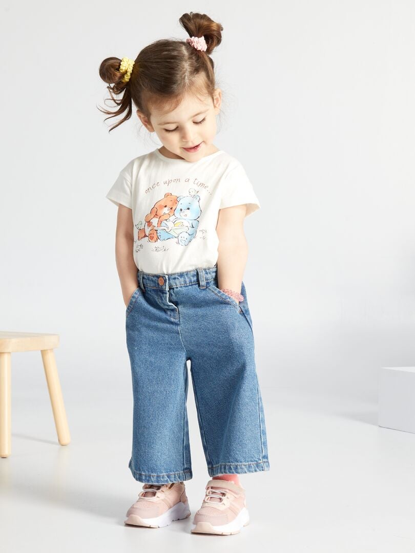 Jersey T-shirt - Wit