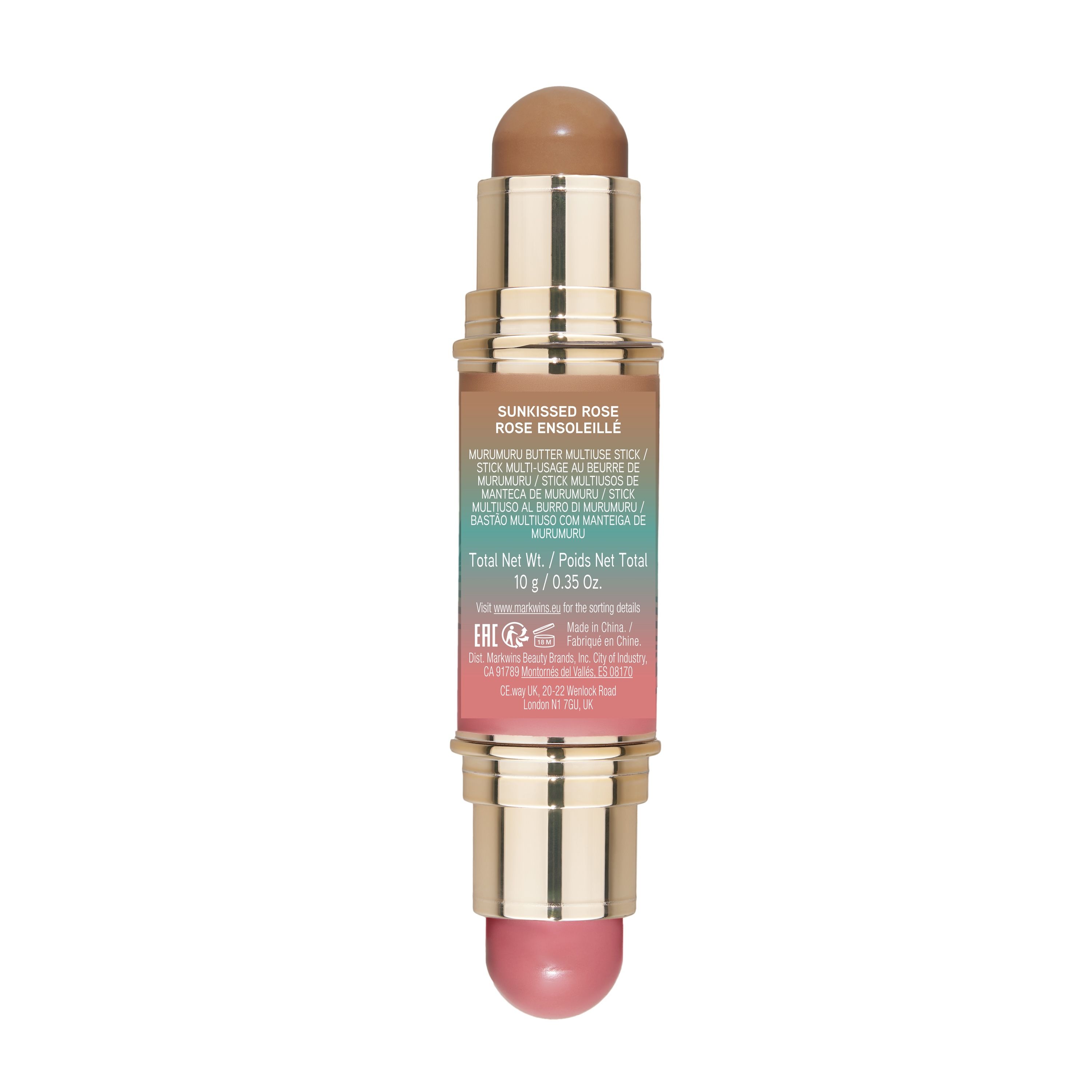 Вишенаменски стик Butter Glow & Go Бронзери за лице