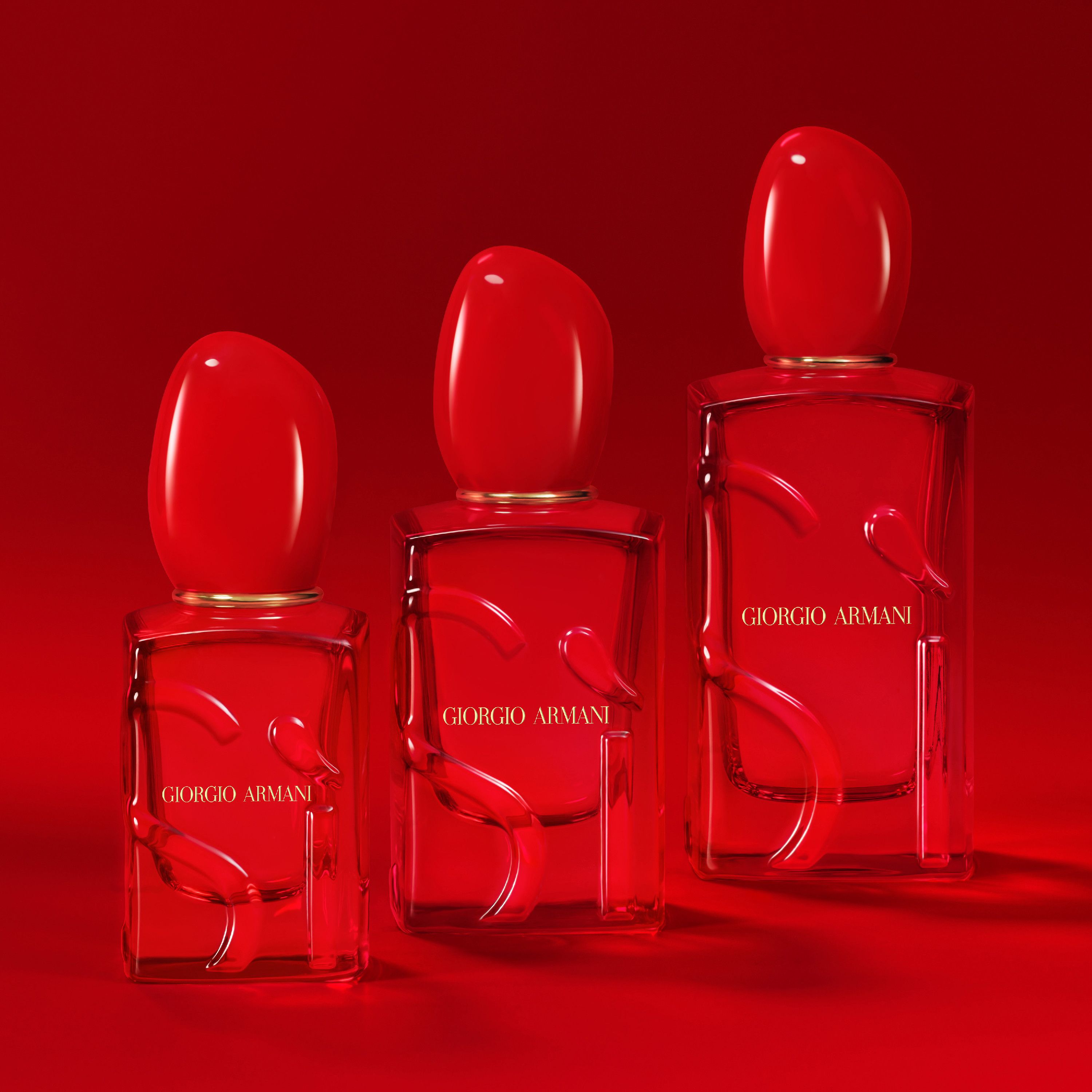 Parfum Sì Passione z rdečim mošusom za ženske Ženski parfumi
