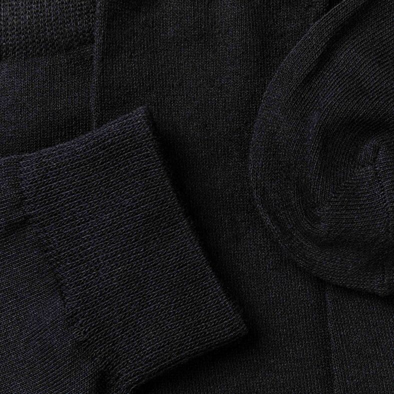 Calcetines y medias negras para hombre