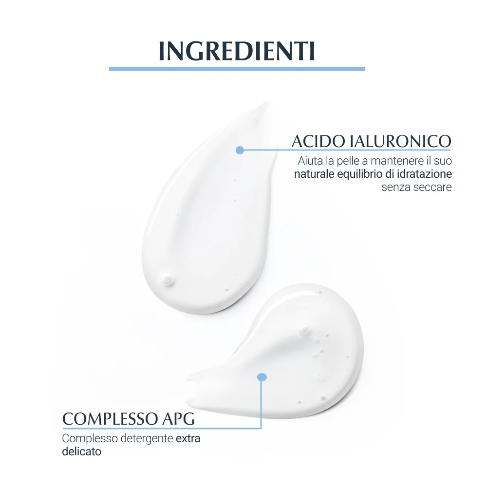 EUCERIN Eucerin DermatoClean Hyaluron Gesichtsreinigungsgel 200 ml für empfindliche Haut