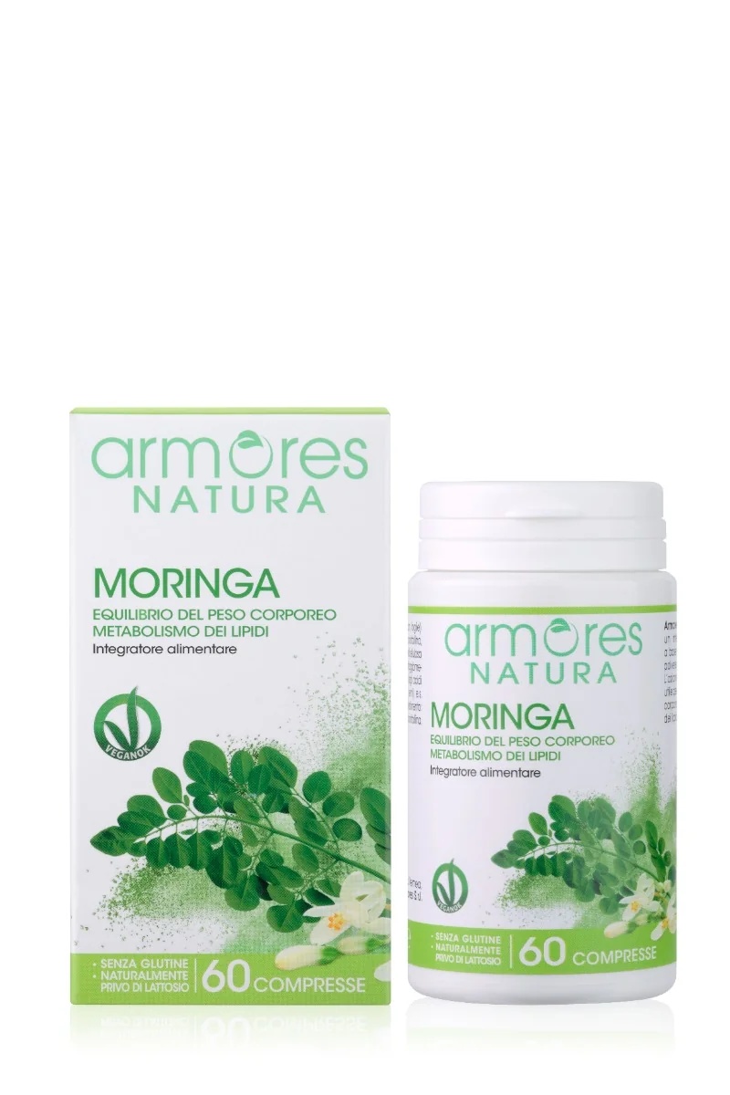 ARMORES NATURA Armores Moringa 60 tabletten voor een evenwichtig lichaamsgewicht