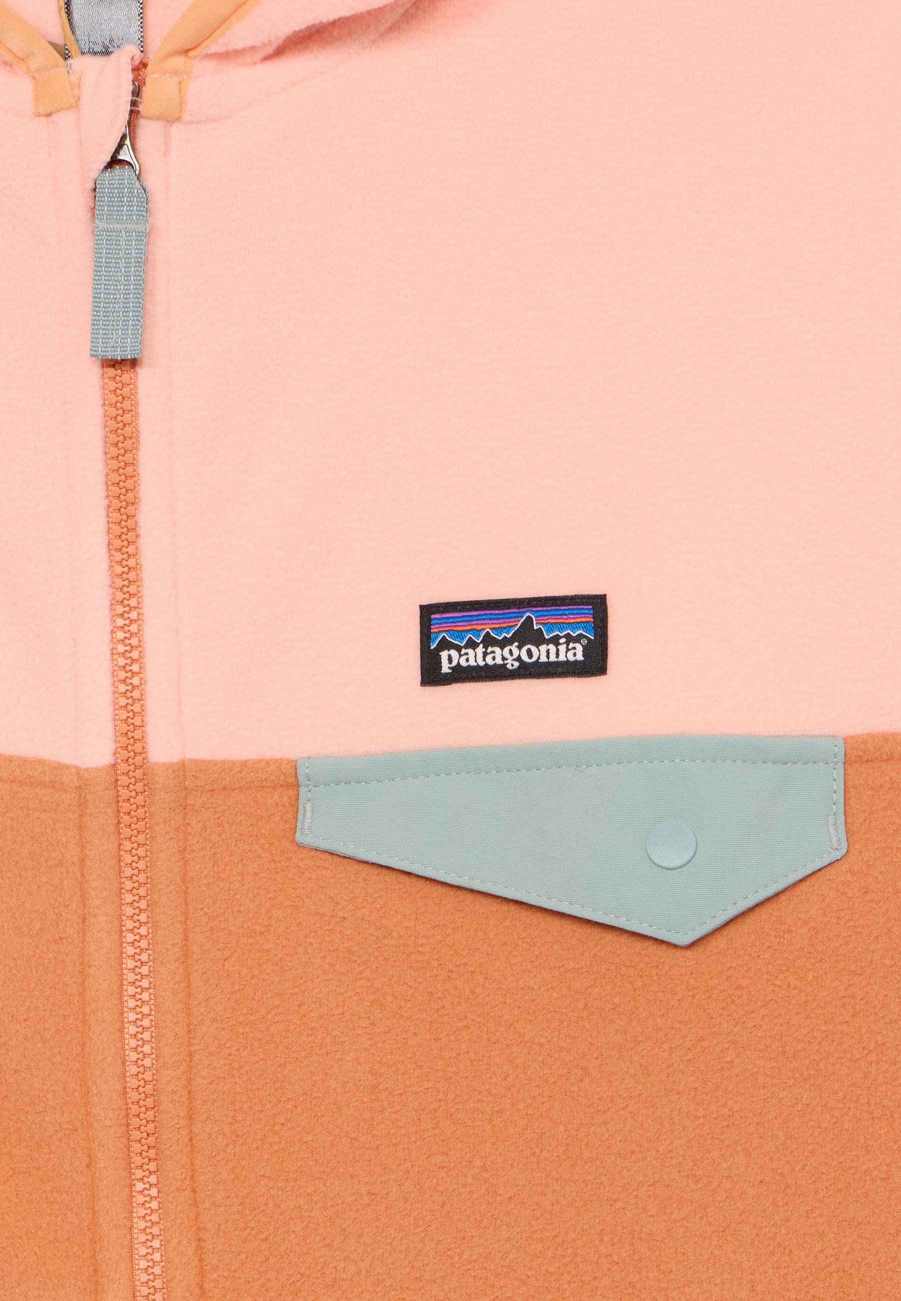 Patagonia SNAP UNISEX - Fleecejacke - mauve