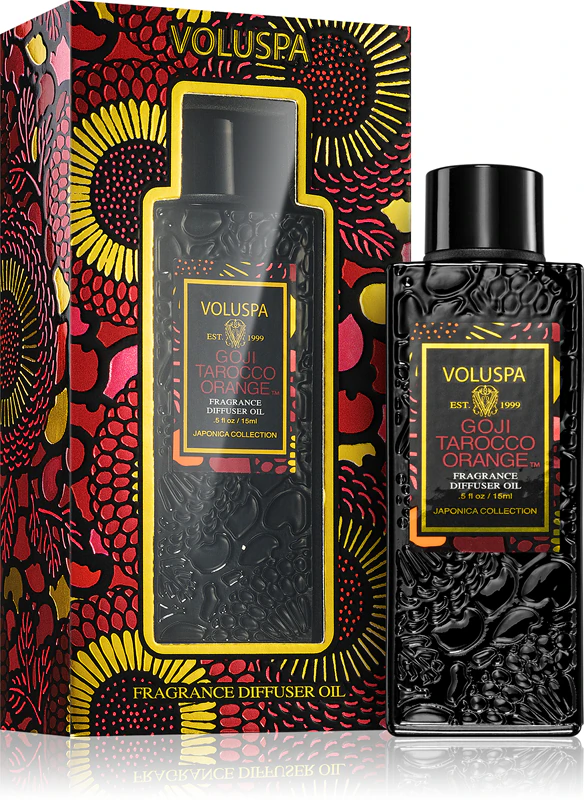 VOLUSPA Japonica Goji Tarocco Sinaasappelgeurolie