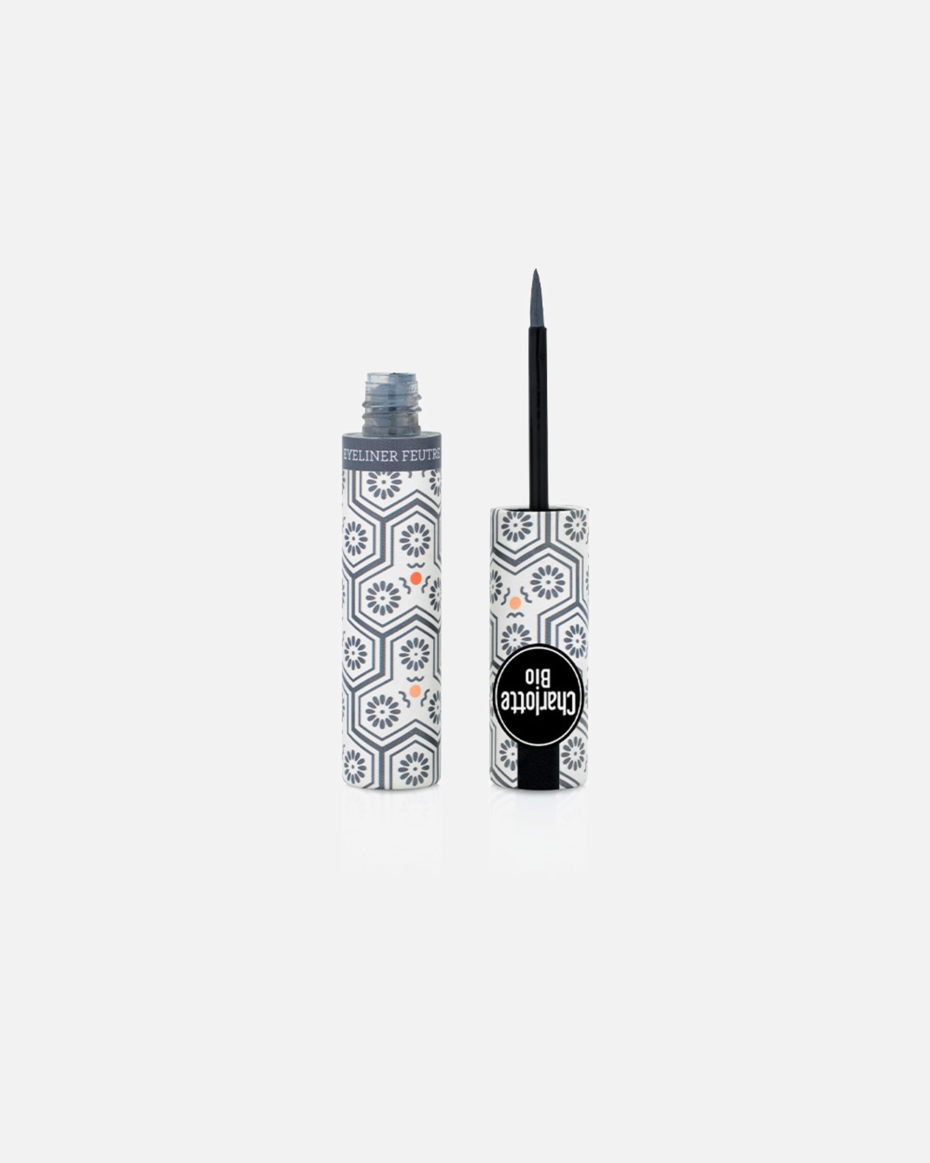 Charlotte Bio Eye Liner Feutre Bleu nuit Bio