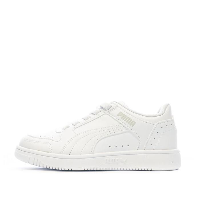Baskets Blanches Garçon Puma Reb Joy