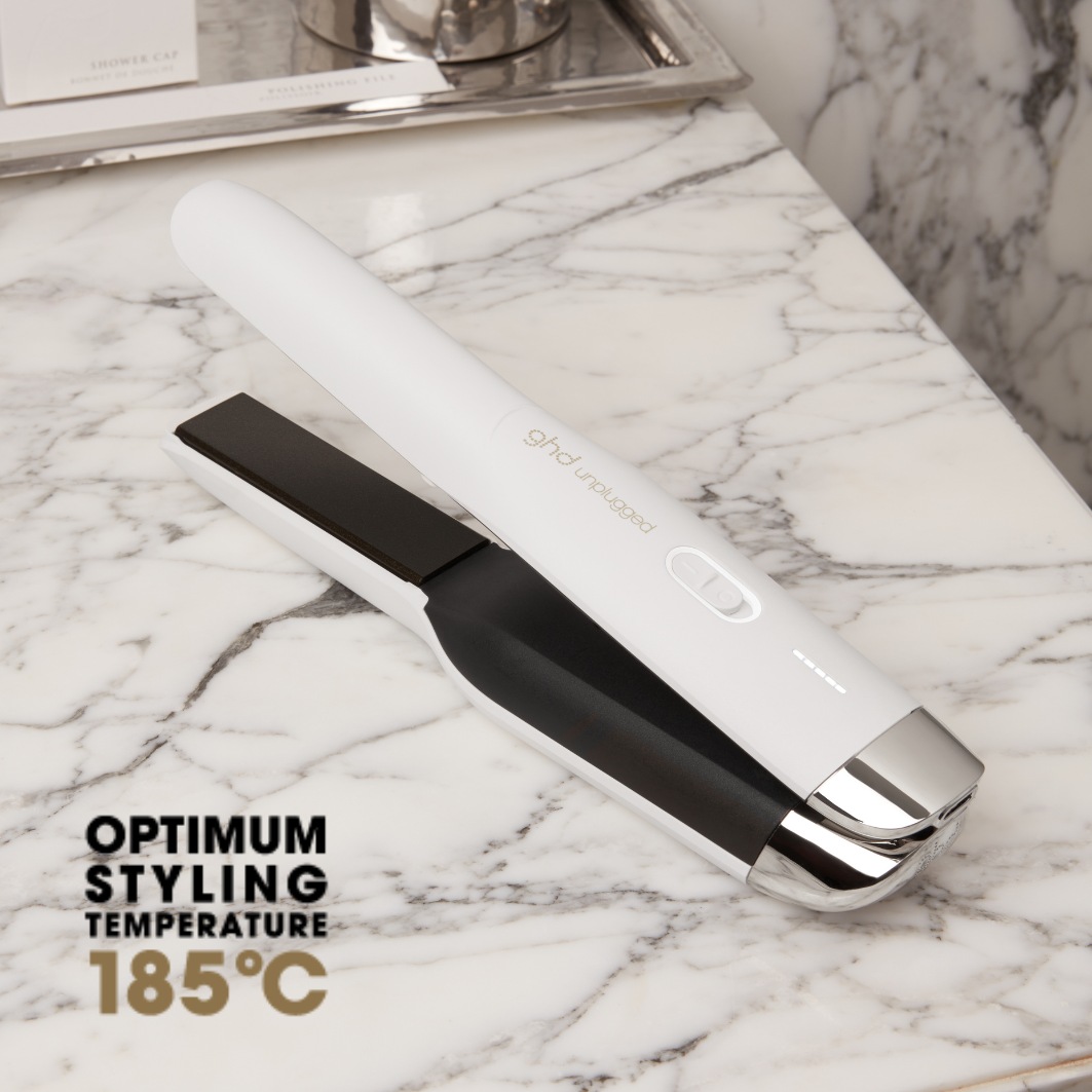 ghd Stijltang Unplugged™ styler® Weiß - Weiß
