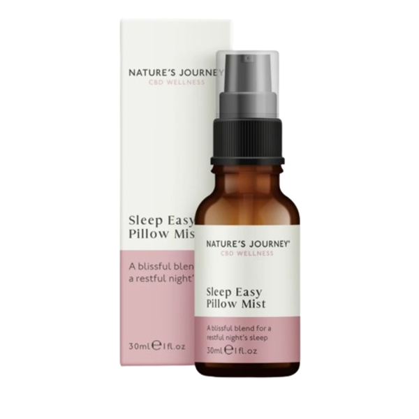 Nature's Journey Sleep Easy CBD Pillow Mist 30ml | Sănătate | Superdrug