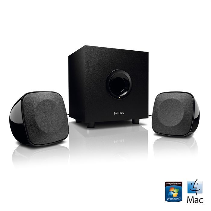 Philips 2.1 Multimedia Speakers