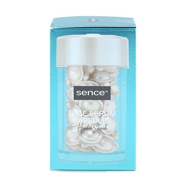 Veido serumo kapsulės „Hydro Shock“ | 1 vnt.