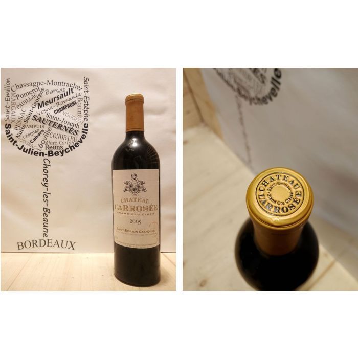 Château l'Arrosée 2005 - Saint-Emilion - Grand Cru Classé - 1 x 75 cl - Tinto