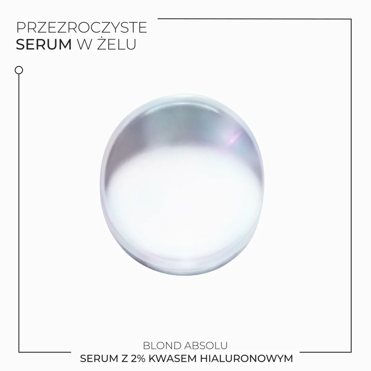 Kérastase Serum Blond Absolu z 2% czystym kwasem hialuronowym