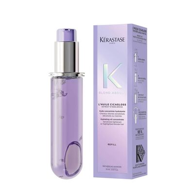 Kérastase Blond Absolu L'Huile Cicagloss Refill Oil värjätyille hiuksille 75 ml