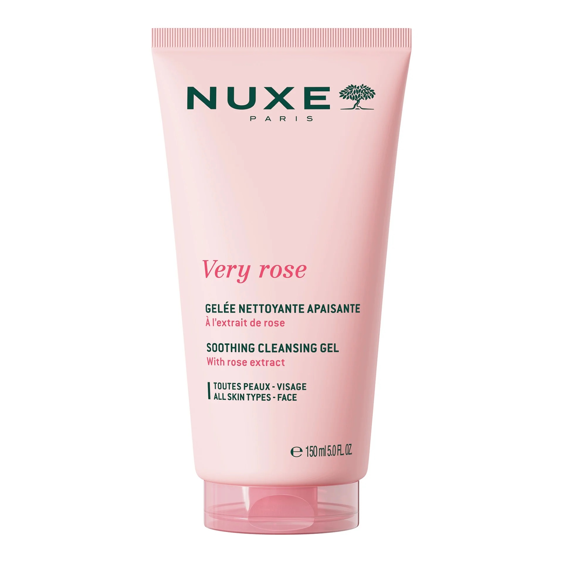 NUXE Nuxe Very Rose Verzachtende Reinigingsgel 150 ml