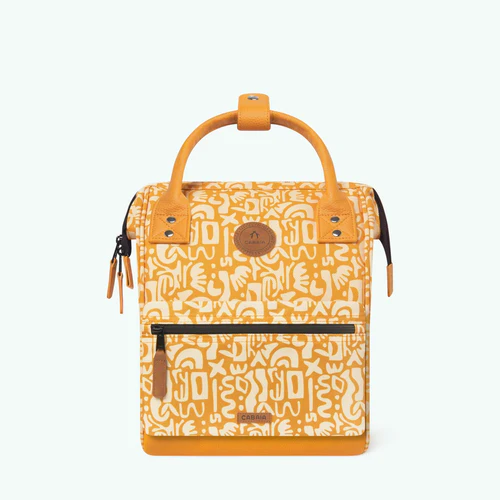 Cabaia Adventurer Small Setif gelber Rucksack