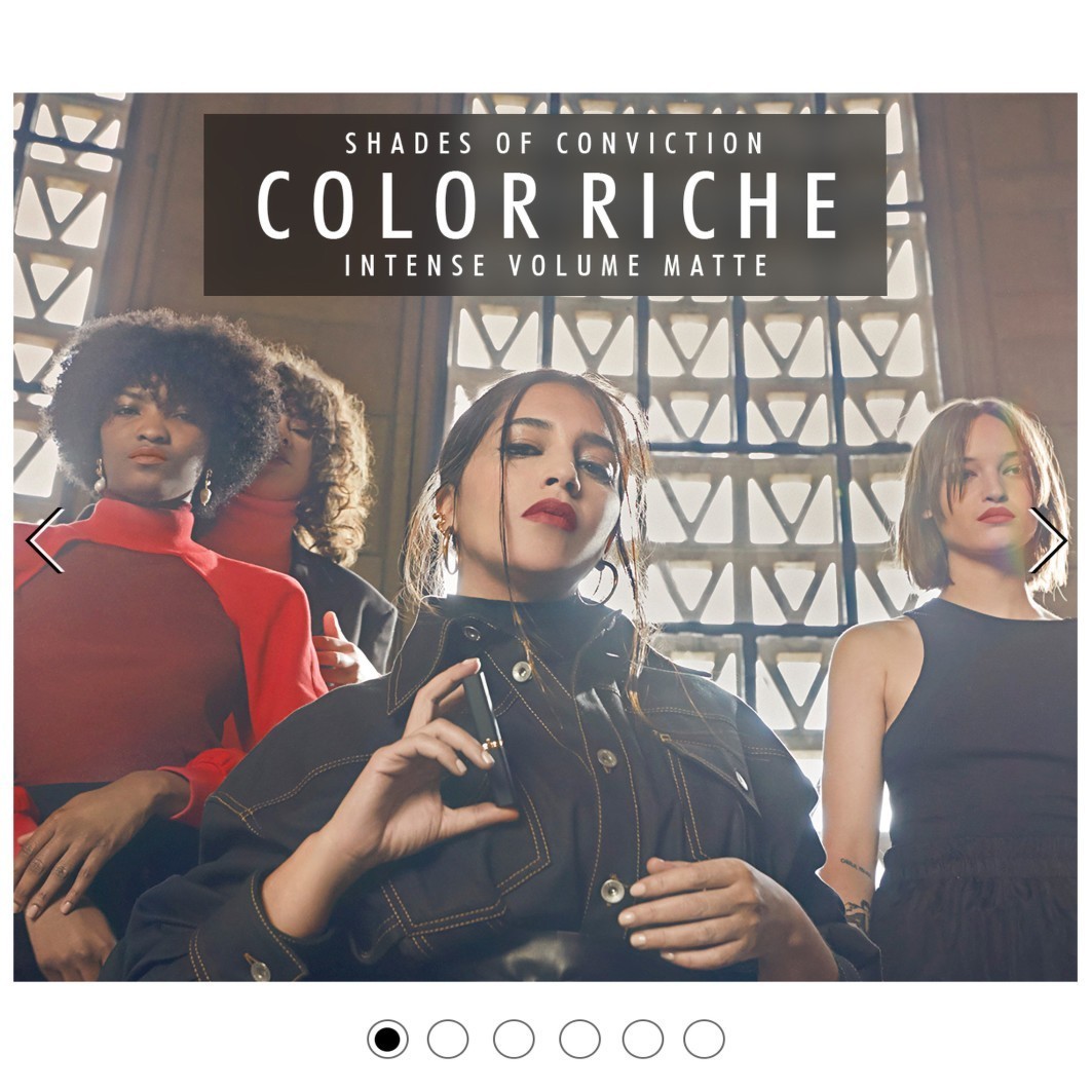 L'Oréal Paris Color Riche Intense Volume mat ruž za usne - 1,8 g