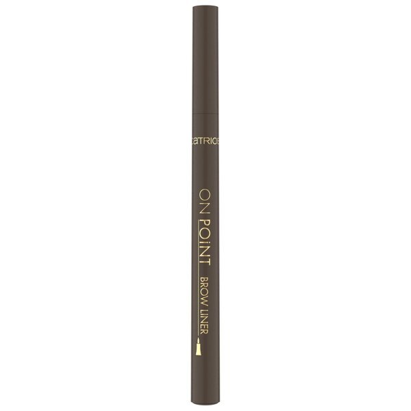 Črtalo za obrvi Catrice On Point odtenek 040 Temno rjava 1 ml