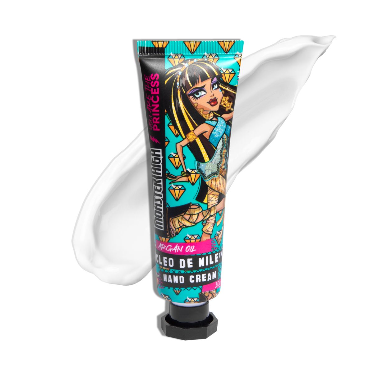 Krema za roke Monster High™ Cleo de Nile™ Krema za roke z arganovim oljem Kreme za roke