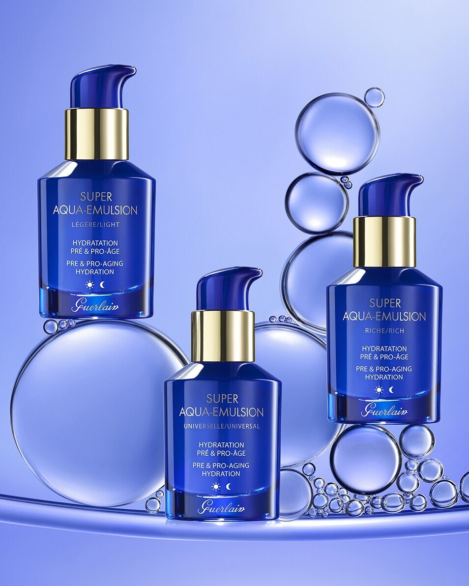 GUERLAIN SUPER AQUA-SERUM SUPER AQUA EMULSION UNIVERSAL