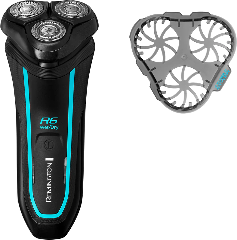 Remington R6 Style Series Aqua Rotary Shaver elektrische reisscheerapparaat