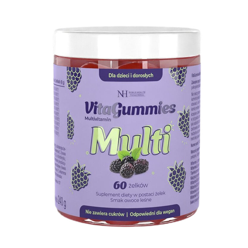 Multivitaminico Noble Health VitaGummies