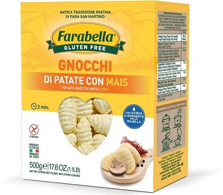 FARABELLA Farabella Gnocchi Pat maïs 500 g