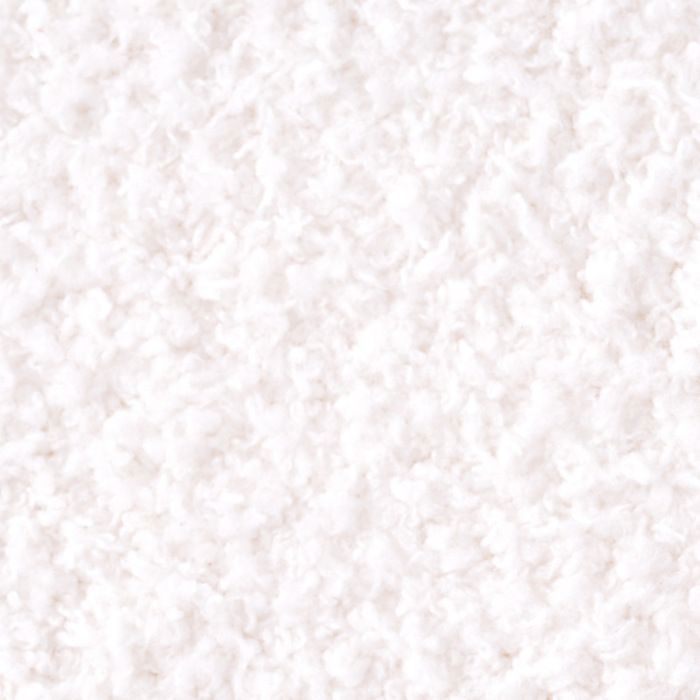 Cama con almacenamiento - LANGTU - 140x200 cm - 4 cajones - USB Tipo-C - Cabecero ajustable - LED integrado - Piel sintética tipo sherpa blanca