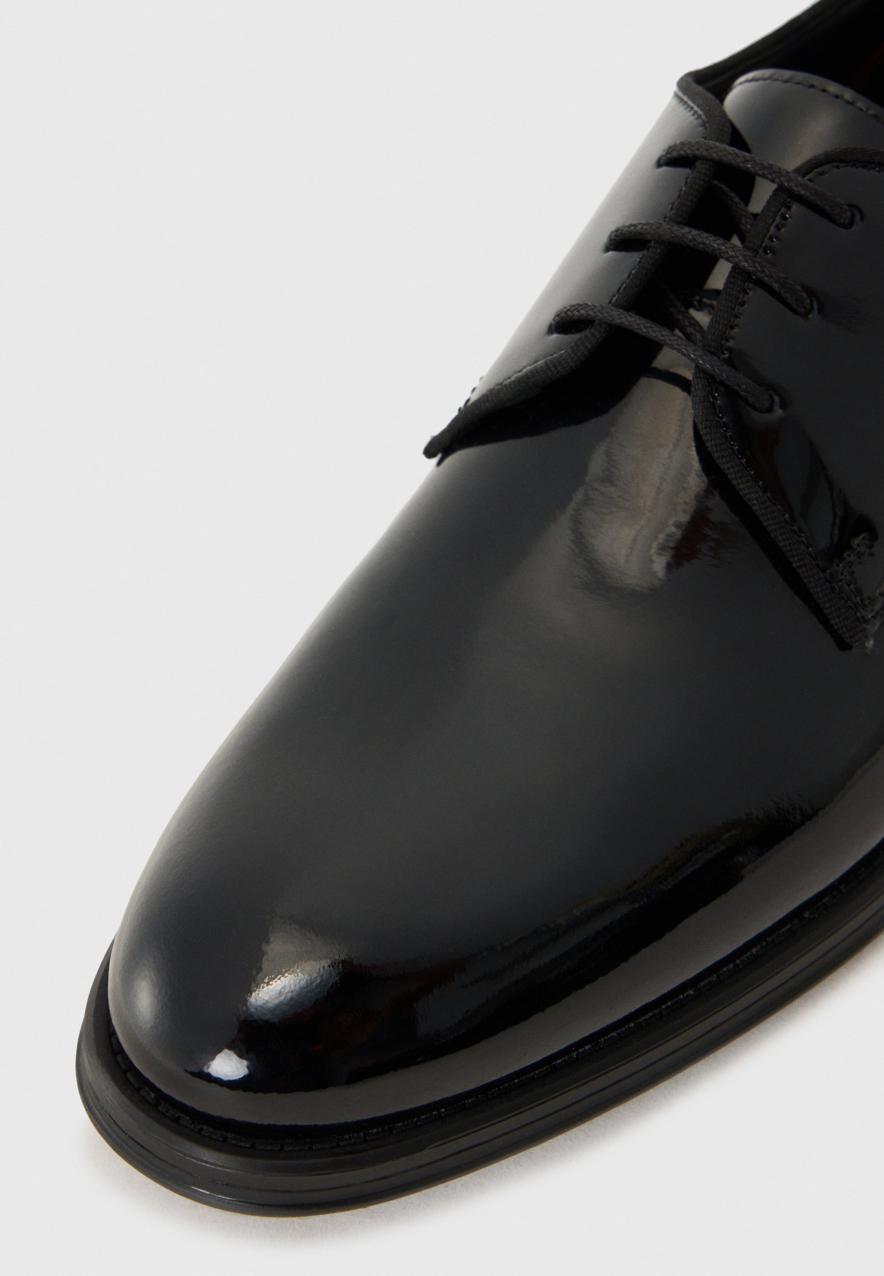 PS Paul Smith GEORGE - Elegante veterschoenen - zwart lakleer