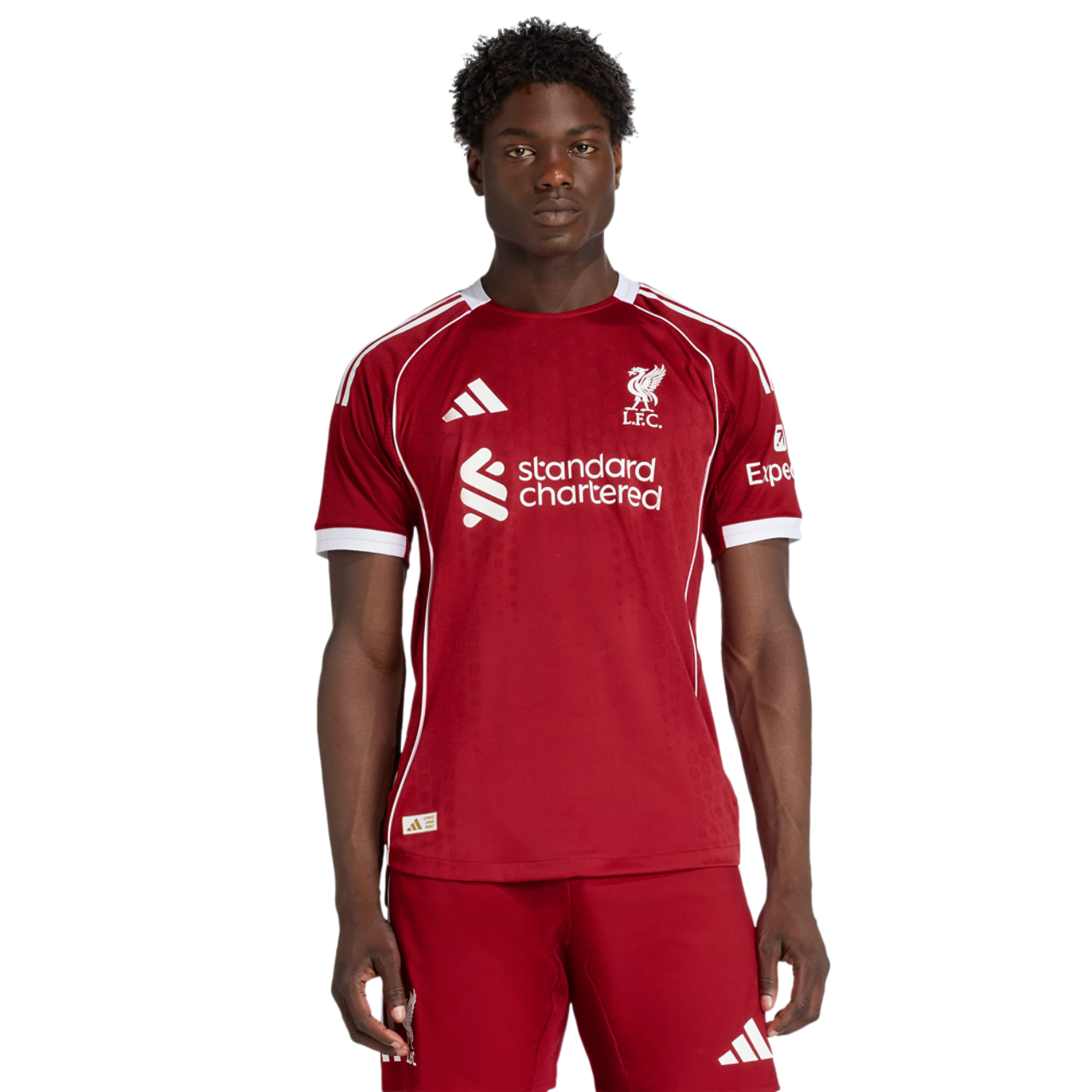 adidas Liverpool FC 25/26 Kotipelipaita Aito