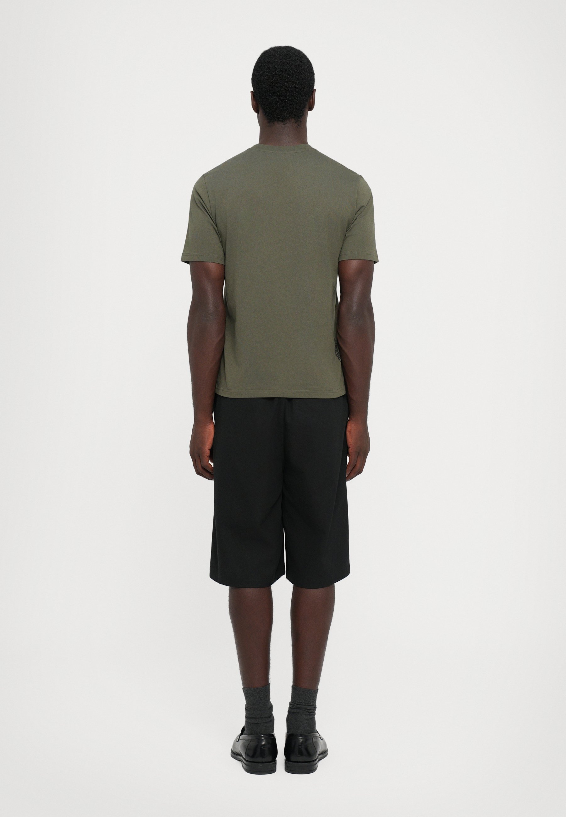 T-shirt saisonnier J.LINDEBERG PARCIE - T-shirt imprimé - vert forêt