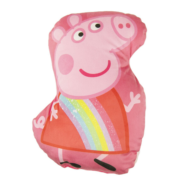 Pernă pentru copii în formă de Peppa Pig