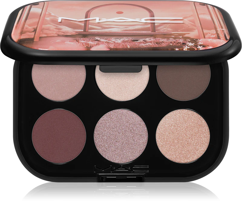 MAC Cosmetics Connect In Colour Lidschattenpalette, 6 Farbtöne