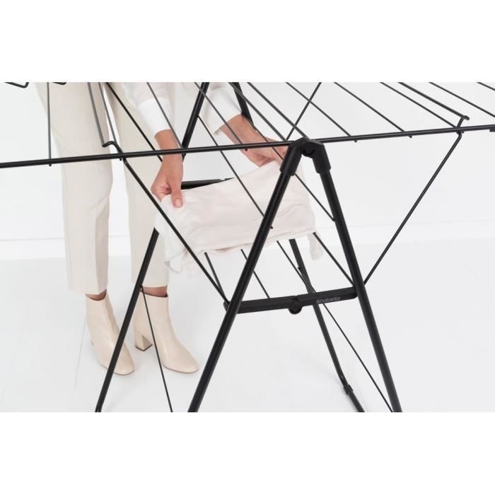 BRABANTIA - HangOn - Tendedero - 15 m - Negro mate